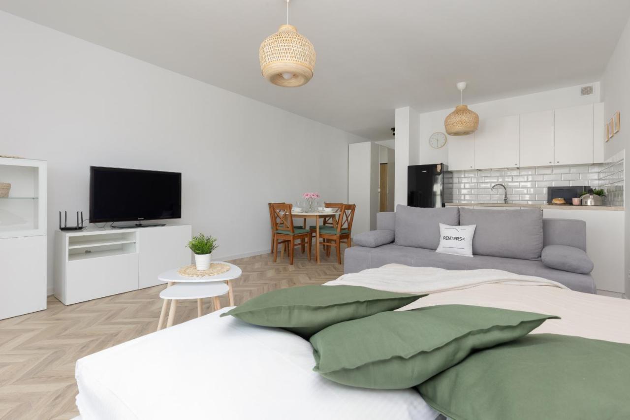 Ursus Sunny Studio For 4 Guests With Parking & Balcony By Noclegi Renters Warszawa Zewnętrze zdjęcie