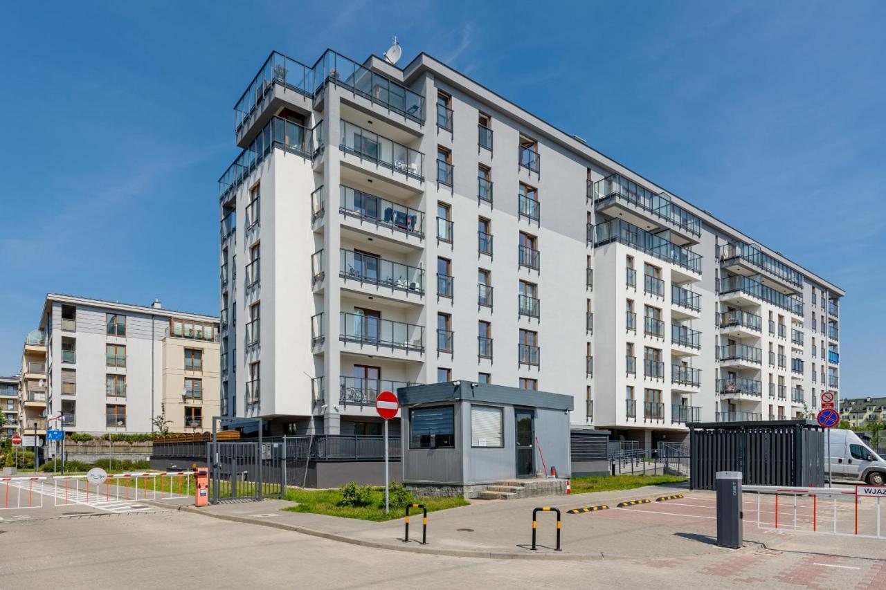 Ursus Sunny Studio For 4 Guests With Parking & Balcony By Noclegi Renters Warszawa Zewnętrze zdjęcie