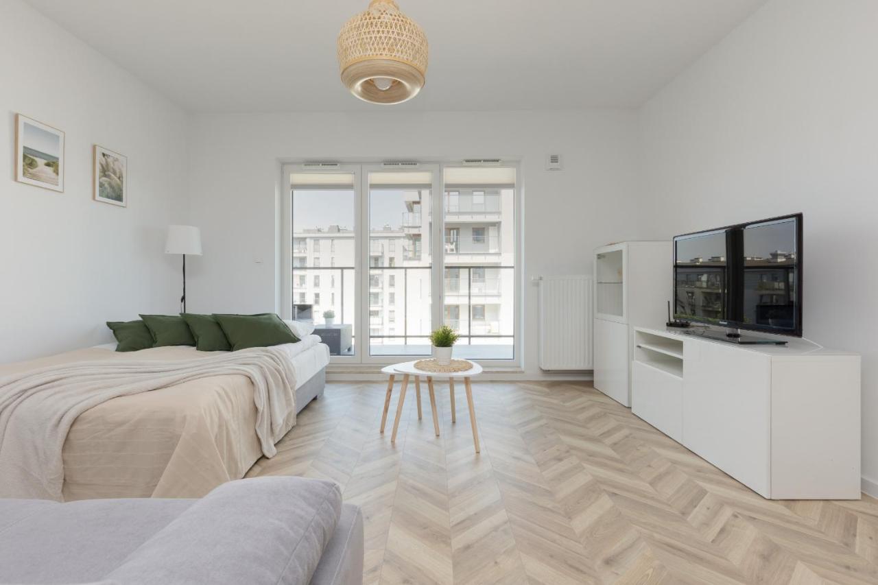 Ursus Sunny Studio For 4 Guests With Parking & Balcony By Noclegi Renters Warszawa Zewnętrze zdjęcie