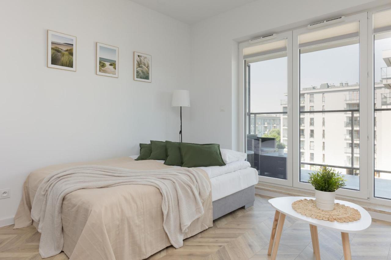 Ursus Sunny Studio For 4 Guests With Parking & Balcony By Noclegi Renters Warszawa Zewnętrze zdjęcie