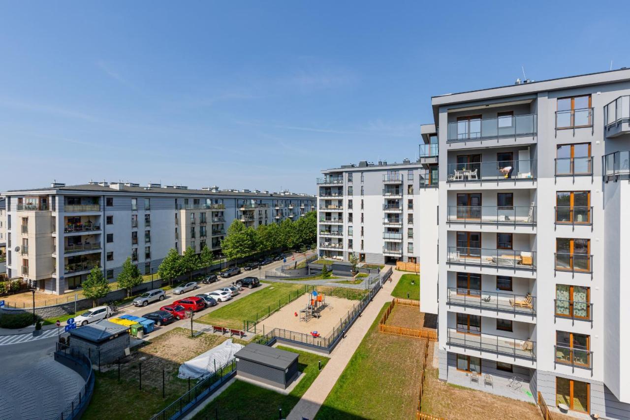 Ursus Sunny Studio For 4 Guests With Parking & Balcony By Noclegi Renters Warszawa Zewnętrze zdjęcie