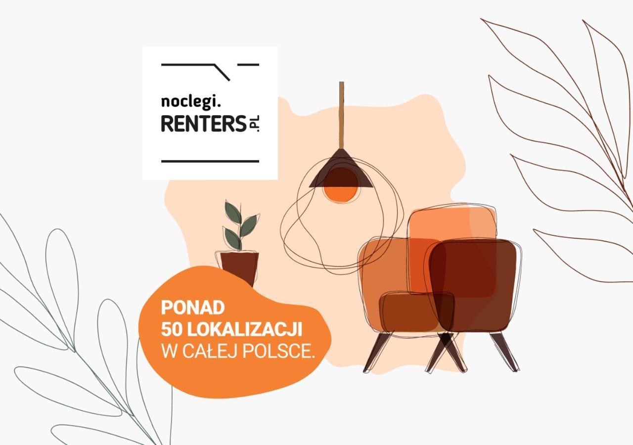 Ursus Sunny Studio For 4 Guests With Parking & Balcony By Noclegi Renters Warszawa Zewnętrze zdjęcie